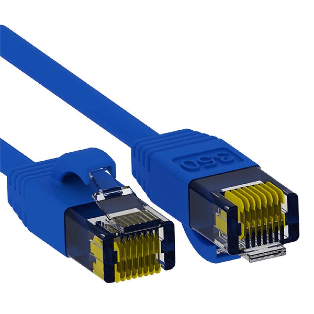 CATePatchCable,',BLUE