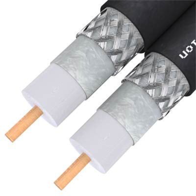 Coax,RG ,SolidCopper,Dual,',BLACK