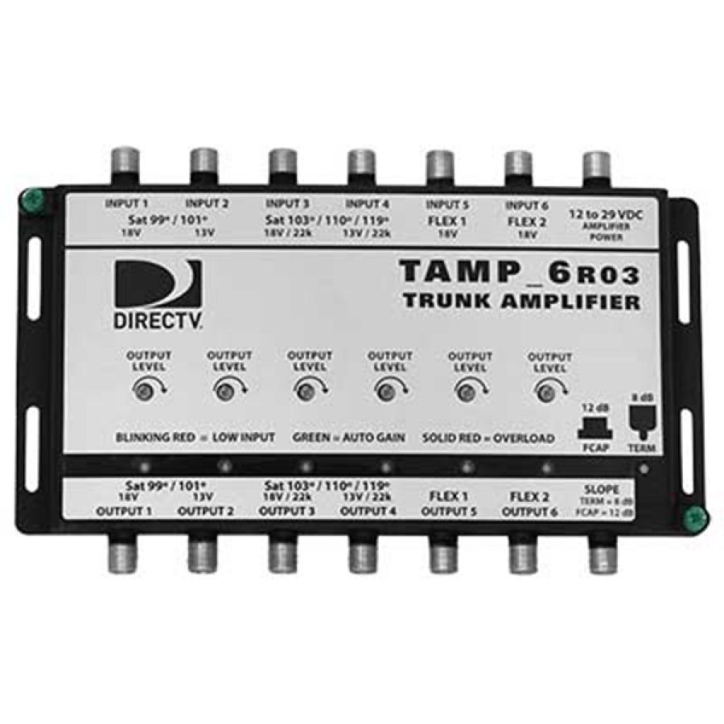 SonoraCoaxAmplifier(requiresPIR)