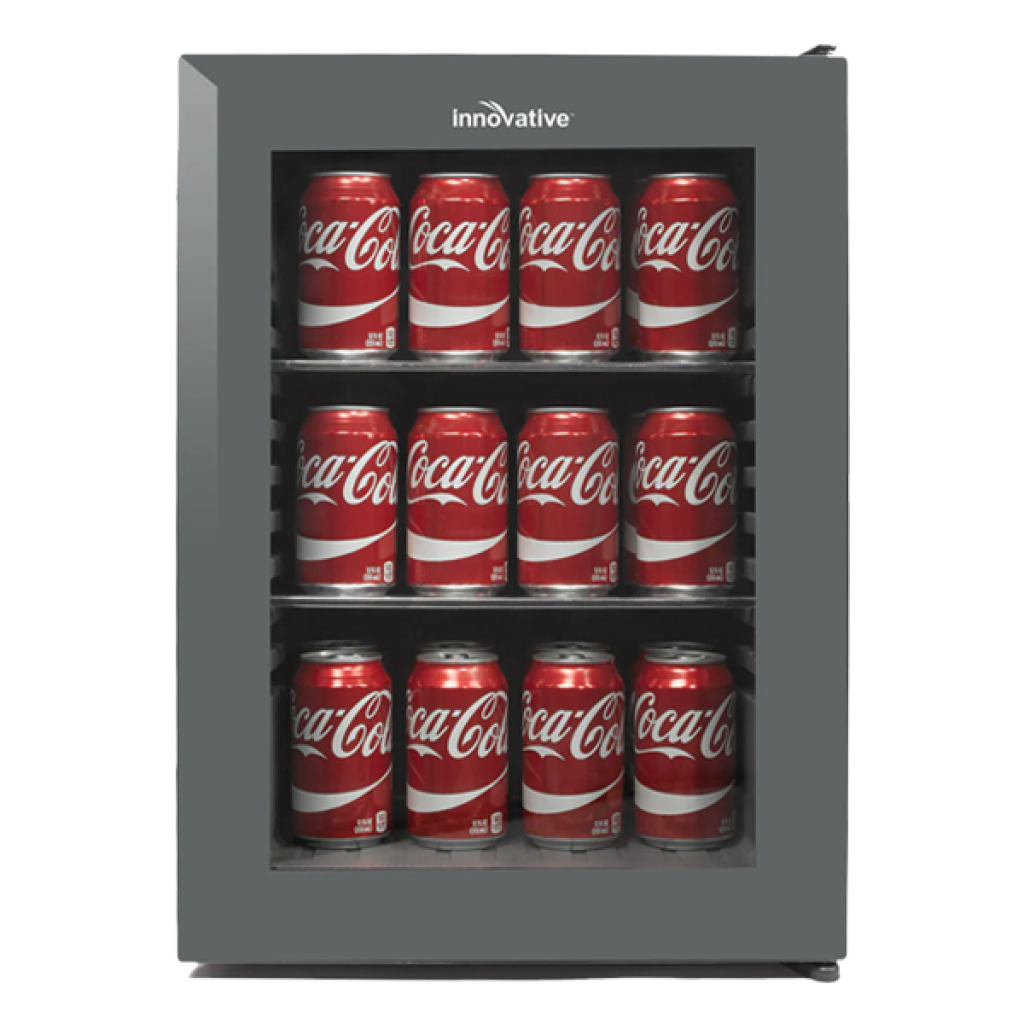 50L Frameless Glass Door
H: 26.4” x W: 15.8” x D: 18