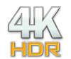 k hdr logo