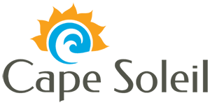 Cape Soleil's commercial outdoor furniture logo