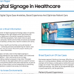 Digital Signage in Healthcare