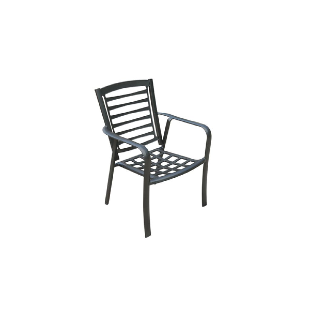 Commercial Aluminum Chair (no cushion)