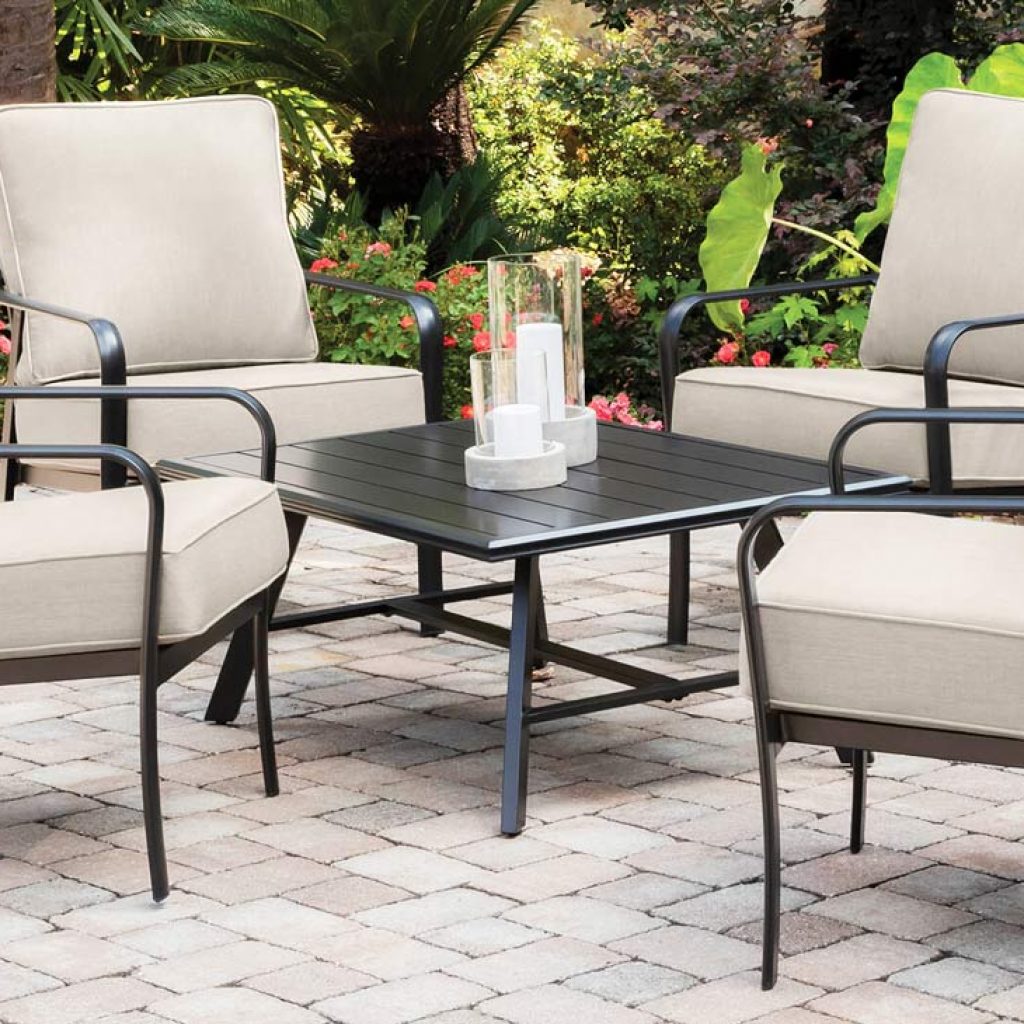 fairhill Lounge chairs and coffee table