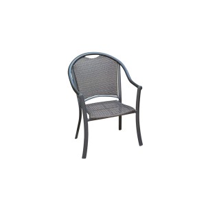 CommercialAluminumWovenChairS/