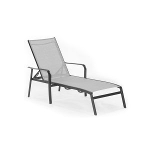 CommercialSlingAluminumChatSlingChaiseLoungeChair(s/)