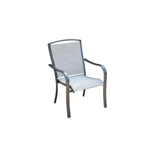 CommercialSlingAluminumDiningChairS/