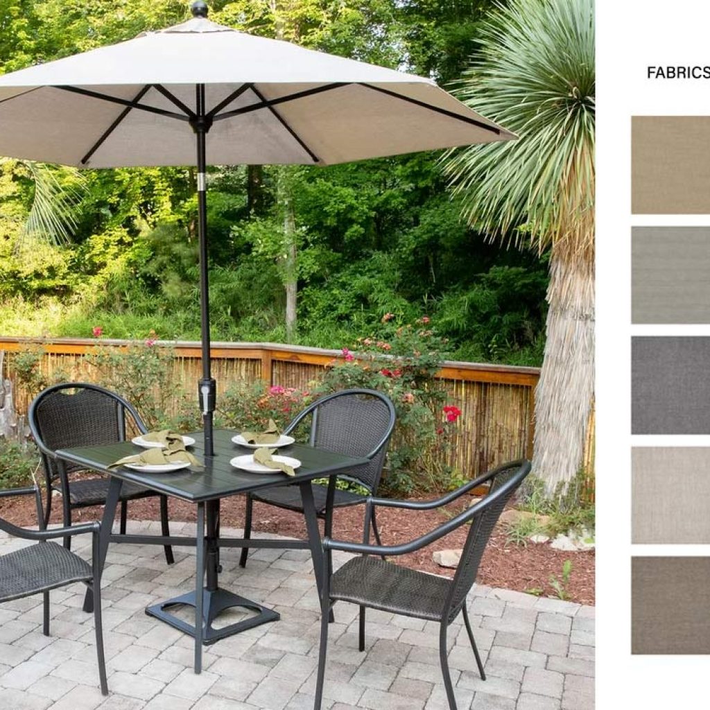 outdoorfurniture chairs,umbrella,tablewithumberllacolorswatches