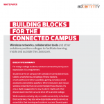 Building Blocks For The Connected Campus