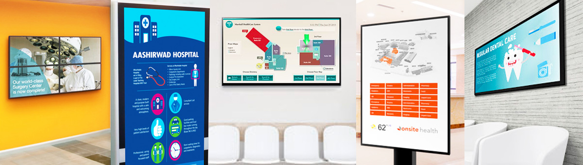 Shows and Example of different types of Healthcare TV and Hospital TV