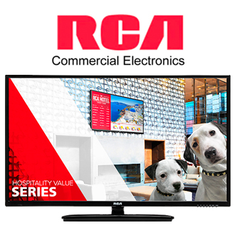 RCA Commercial Display TV