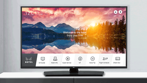 Samsung Commercial Display TV