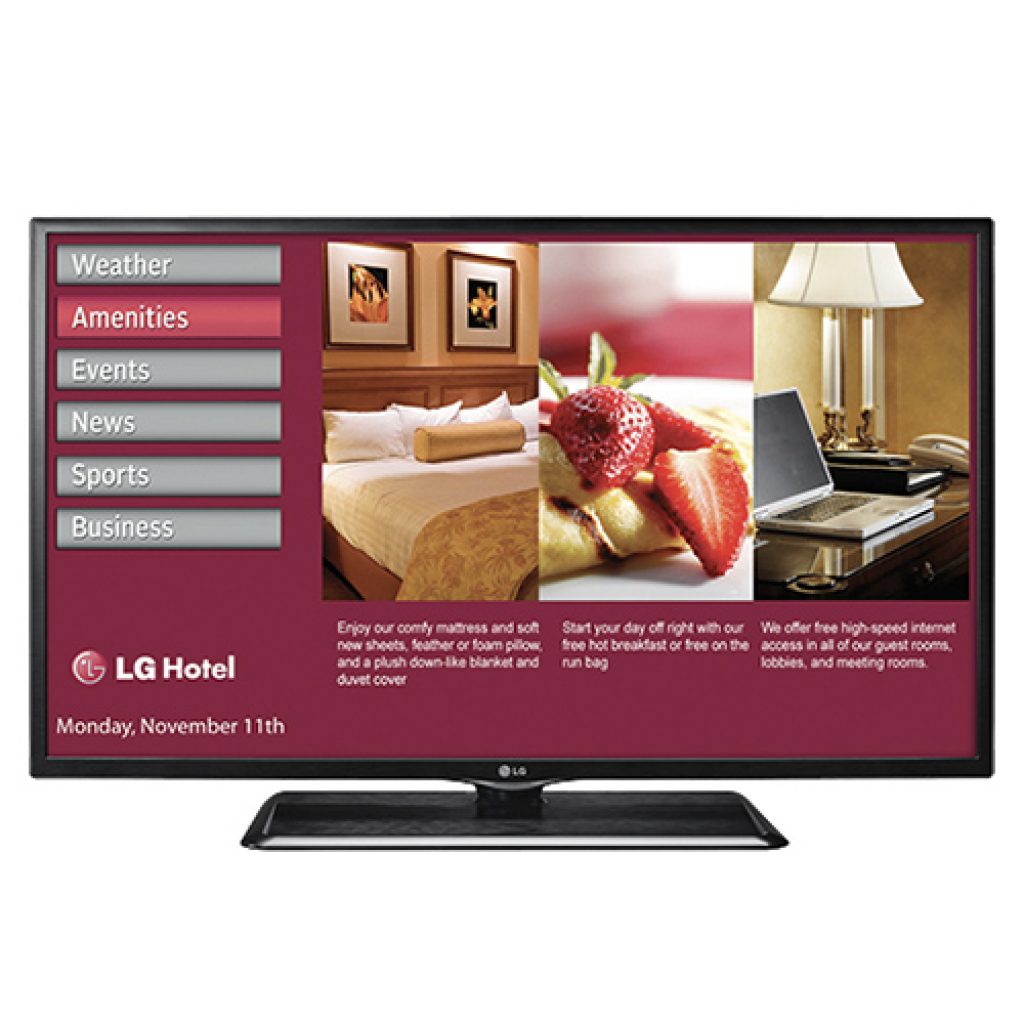 ap lg commercial tvs