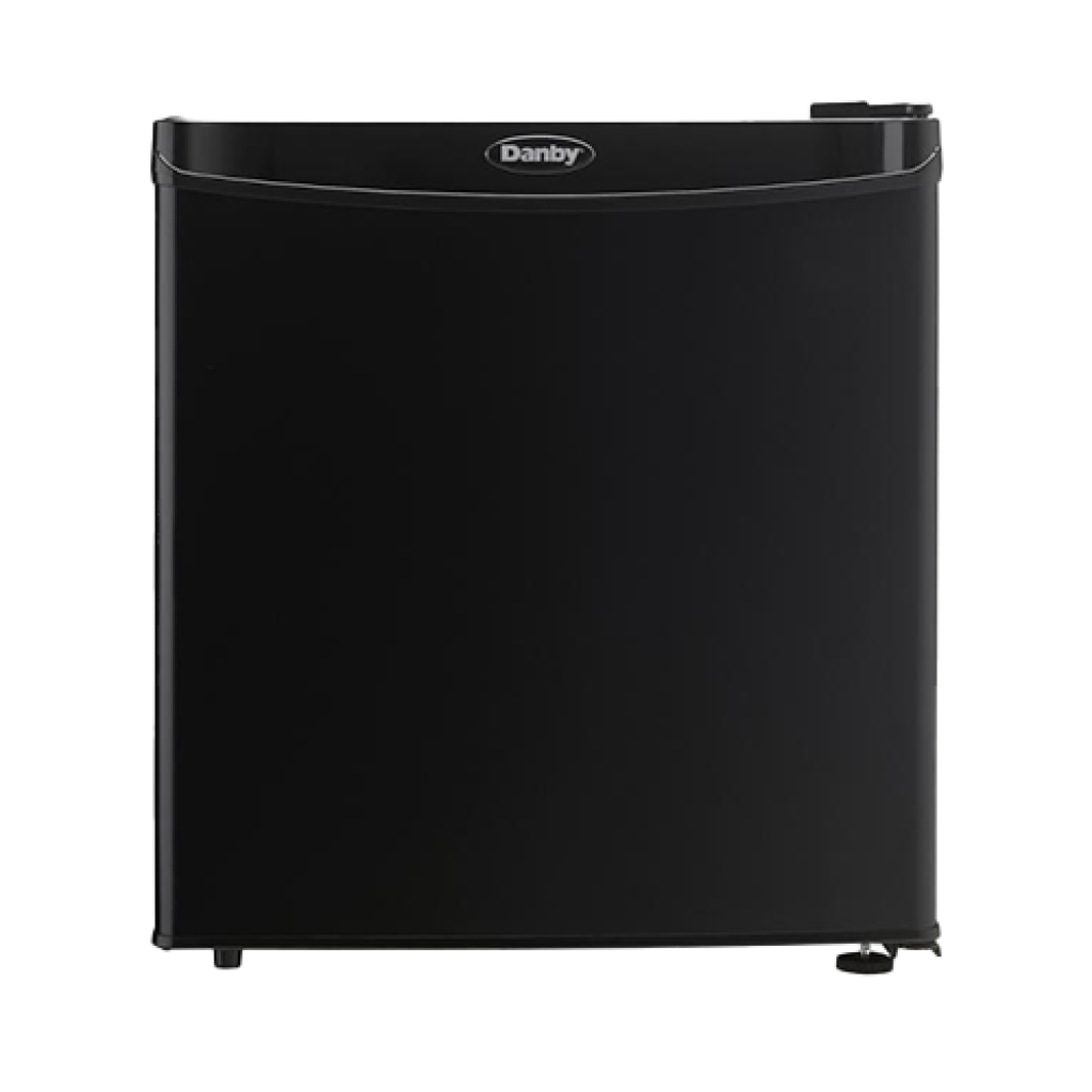 Compact Refrigerator 1.6 Energy Star

 	Auto-Defrost,
 	Unit Dimensions: 17 11/16