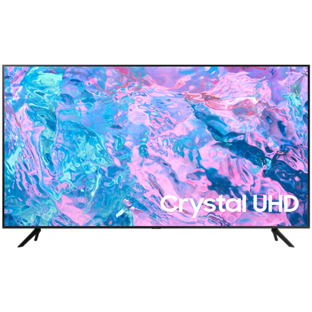 Crystal Processor 4K
Crystal UHD is equipped with the powerful Crystal Processor 4K which precisely maps every shade of color with 16-bit 3D Color Mapping algorithm and analyzes various data to adaptively optimize the picture for a lifelike 4K resolution with Adaptive 4K Upscaling.