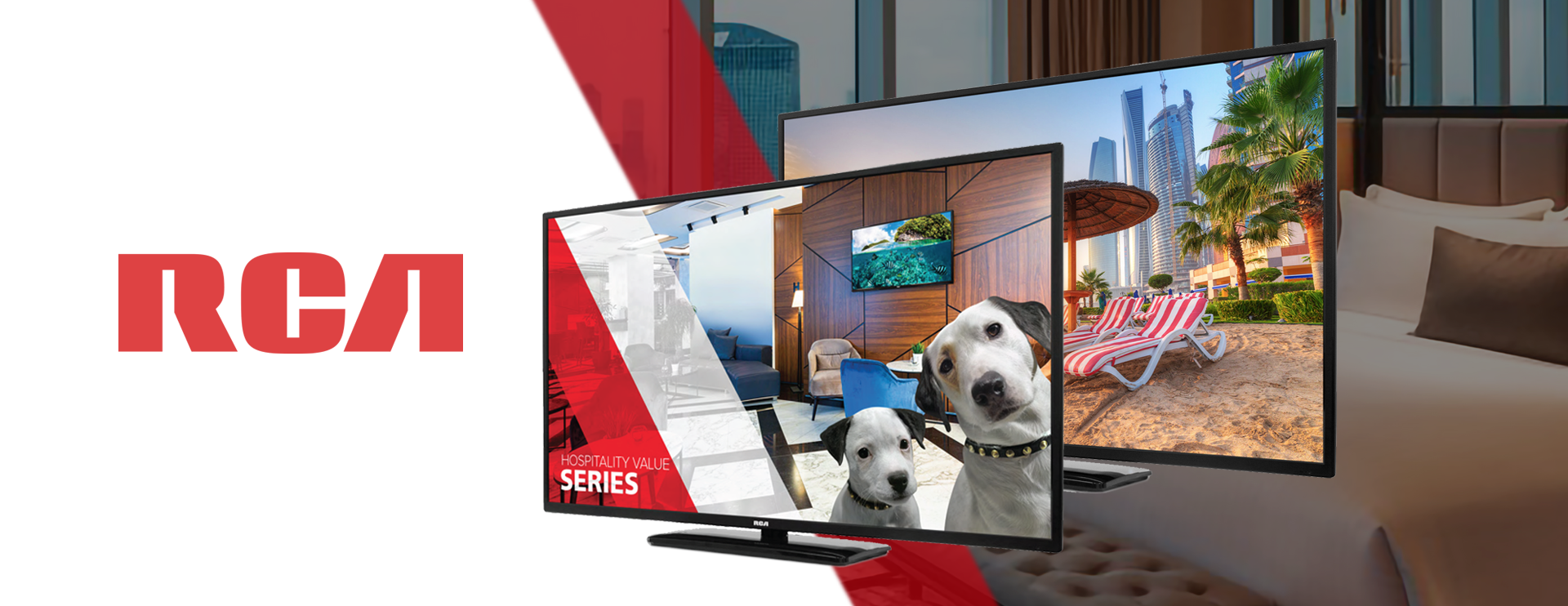 RCA hospitality TVs