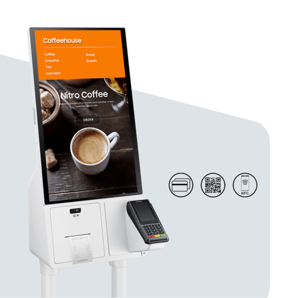 KM24A and KM24C-3 Screen Only

 	Self-service, right out of the box
 	Sleek and modern design
 	Anti-microbial and shatter-resistant screen
 	Secure self-service
 	Flexible Installation Options
 	Built-In Merchang Flexibility
 	Control and monitor your fleet from anywhere
 	Warranty