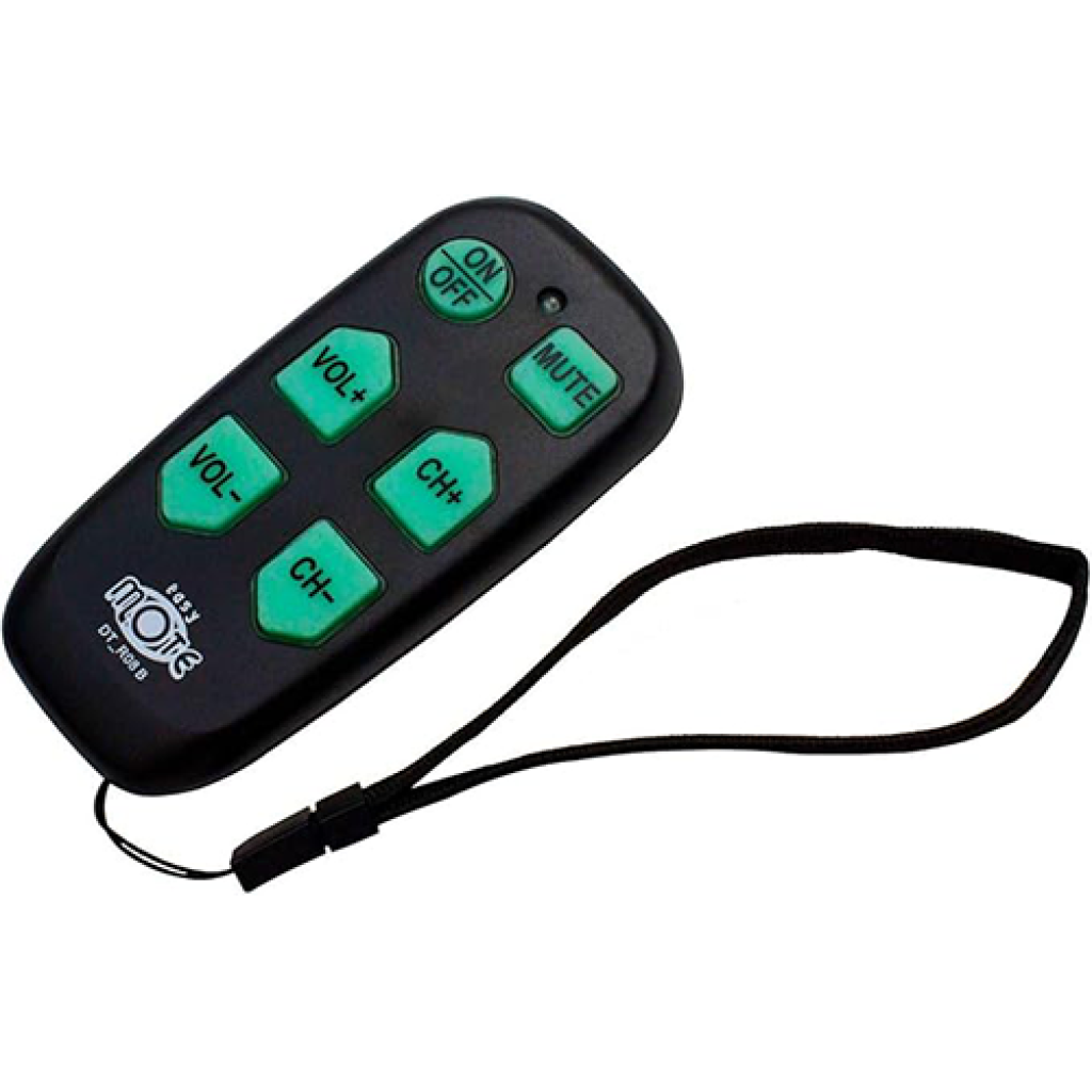 Smart remote with learning capabilities



 	Easy To Program
 	Sleek Design
 	Universal
 	Versatile