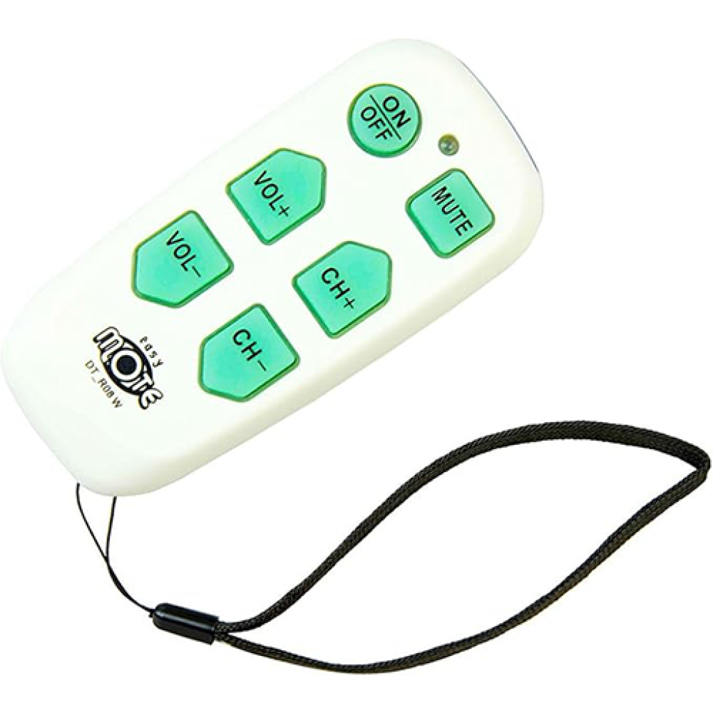 Smart remote with learning capabilities



 	Easy To Program
 	Sleek Design
 	Universal
 	Versatile