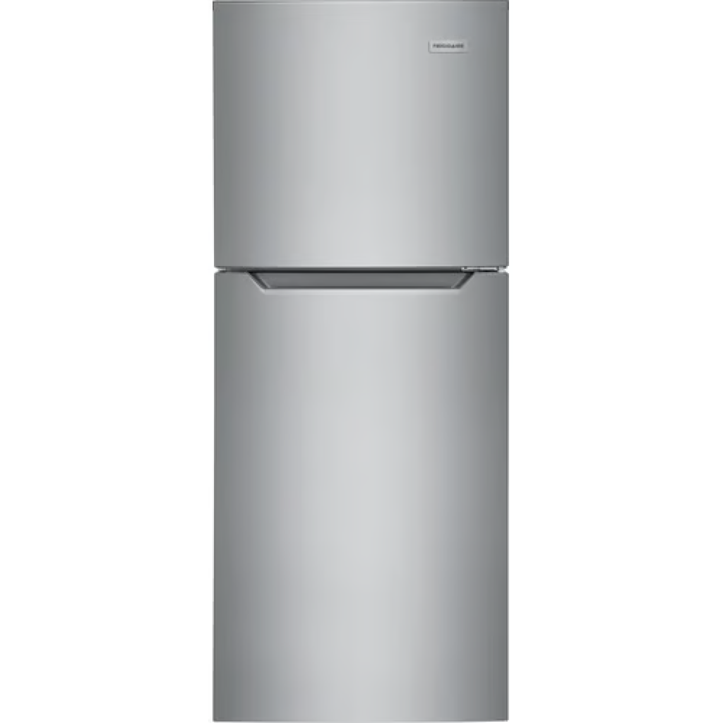 11.6 CF Top Mount Apartment-Size Refrigerator, ADA, E-Star, LED, glass Shelves






 	The Smooth finishing of this Refrigerator/Freezer gives it a sleek and sophisticated look
 	11.60 ft³ refrigerator/freezer
 	Reversible door feature