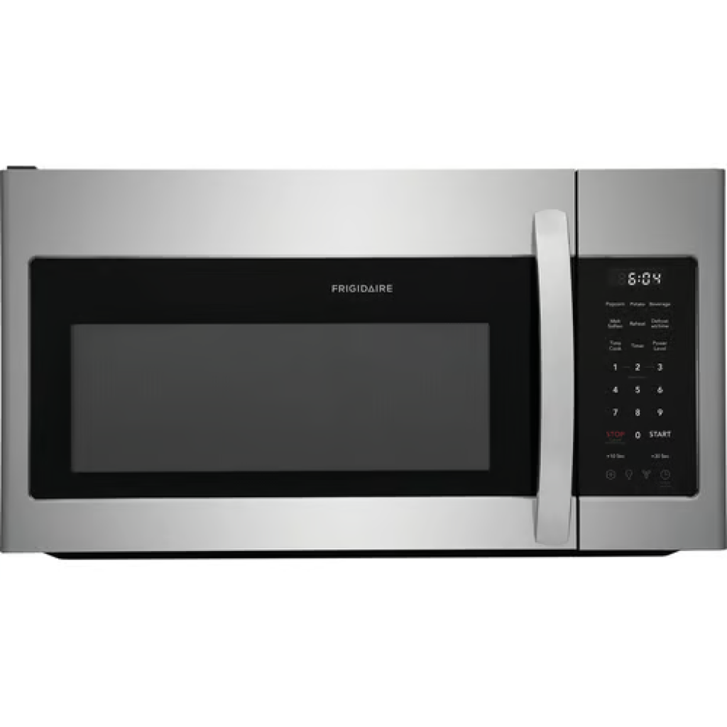 1.8 Cu. Ft. Over-The-Range Microwave


 	Function: Microwave
 	Number of Power Levels: 10
 	Microwave Capacity: 1.8 ftÂ³