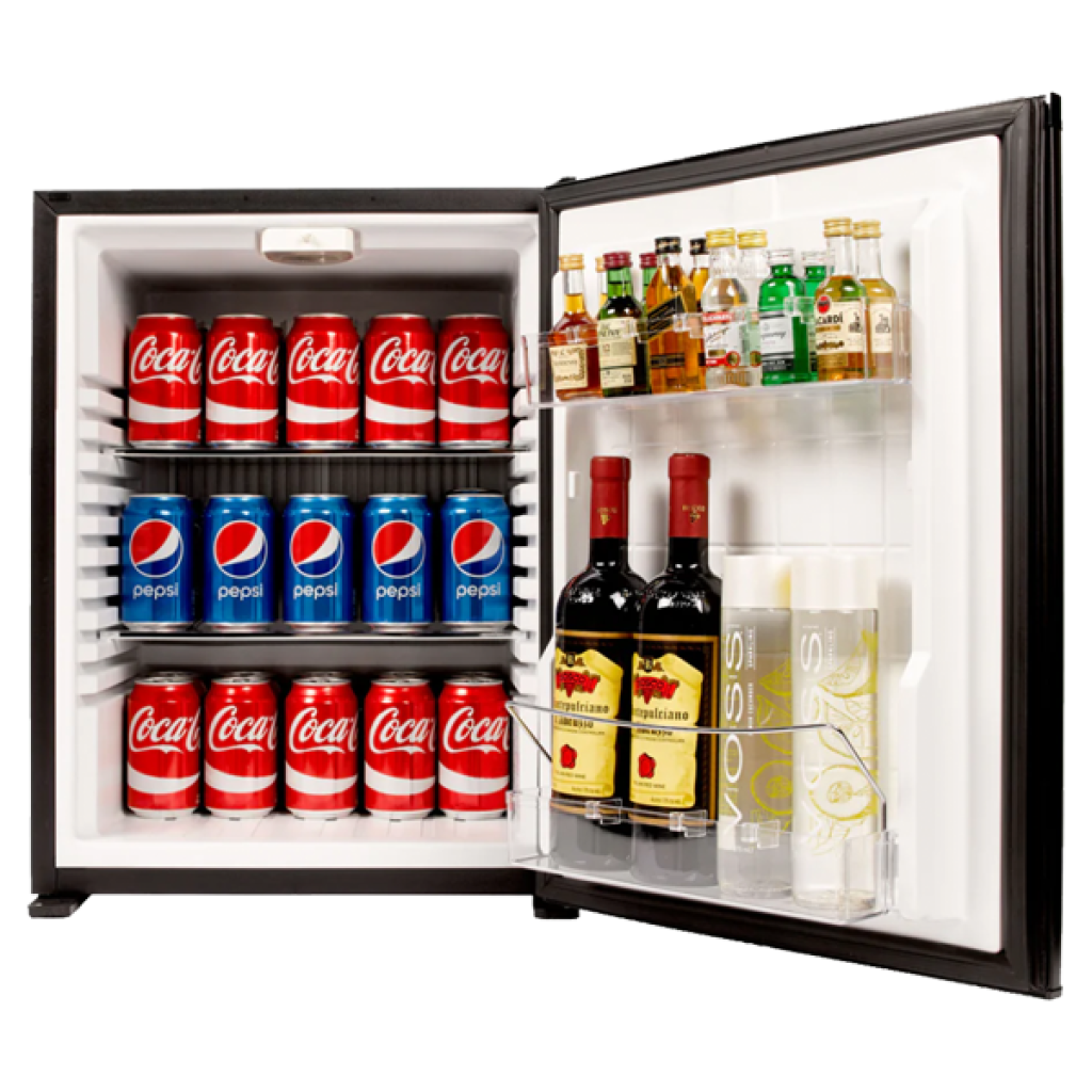 60 Liter Solid Door
H 23.82” x W 18.11” x D 20.08”