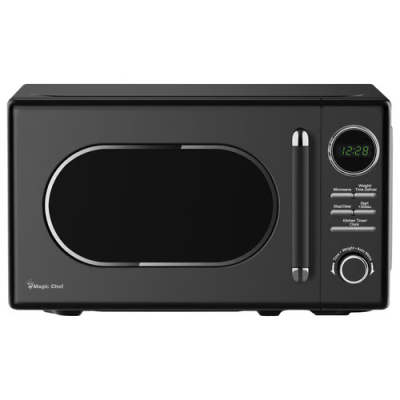 0.7 Cu. Ft. Retro Countertop Microwave Oven