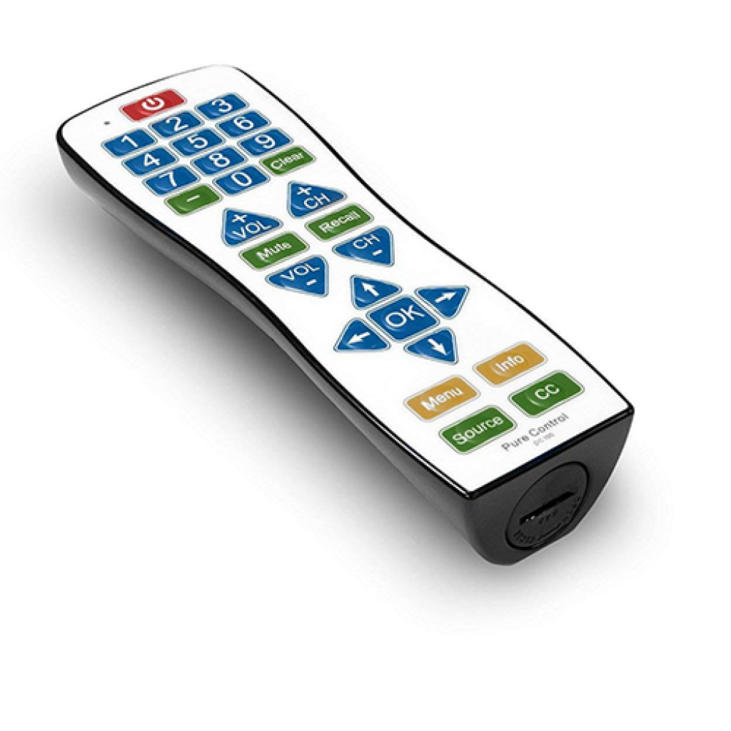 Universal Easy Clean Remote


 	Flat Bottom
 	Water Resistant
 	Universal Remote
 	Easy Setup