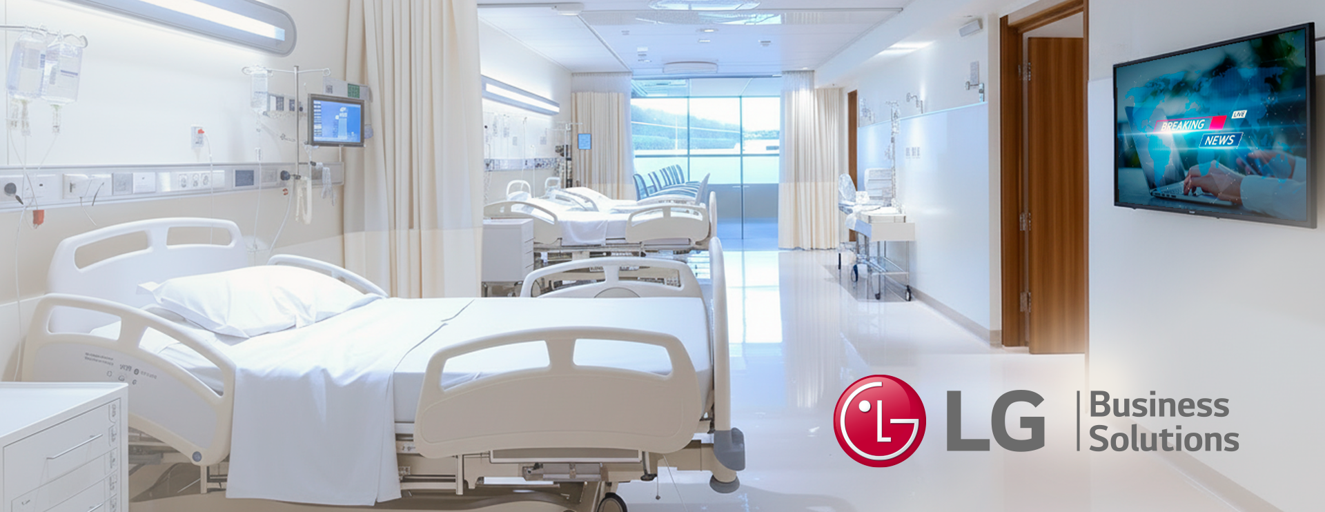 LG Healthcare TVs