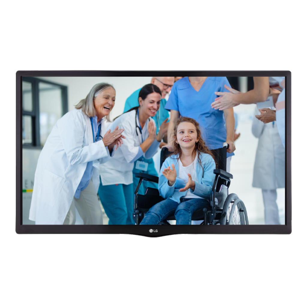 LG-Healthcare TV LN572M front view