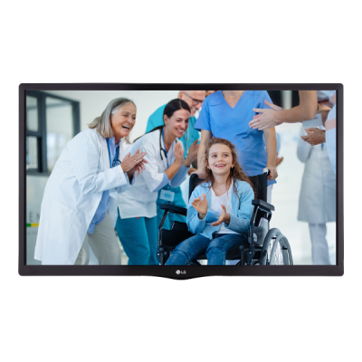 LG-Healthcare TV LN572M front view