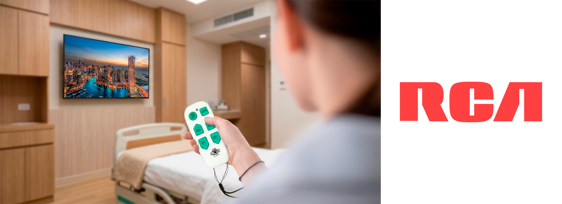 RCA Remote Banner