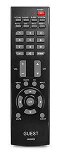 RCA Remote KM38R02