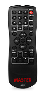 RCA Remote R230D